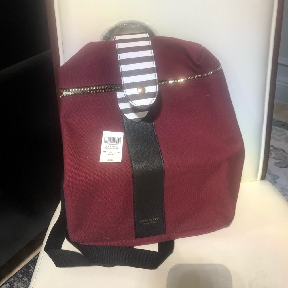 Henri Bendel back pack